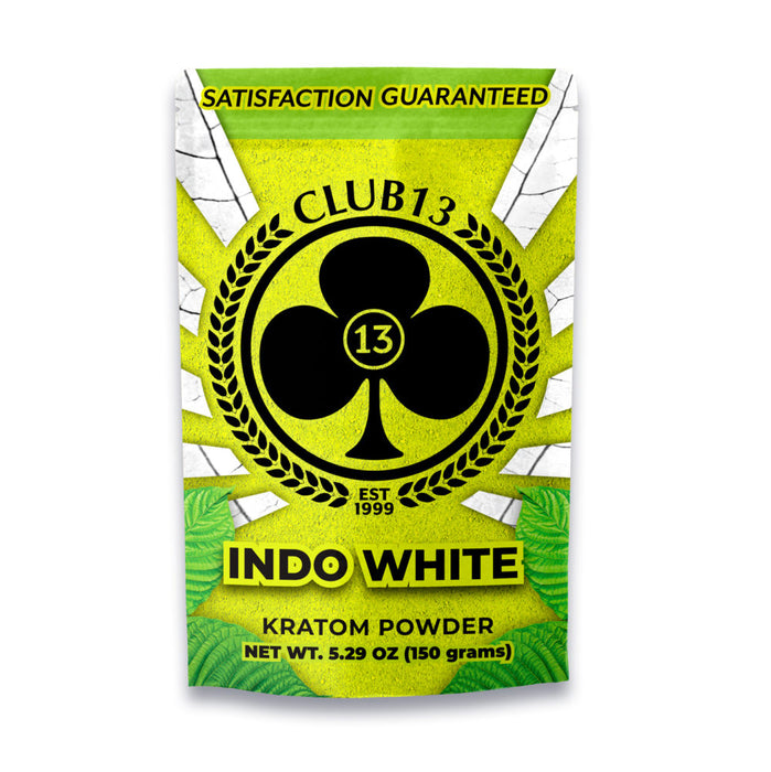 Club 13 Powder Indo White