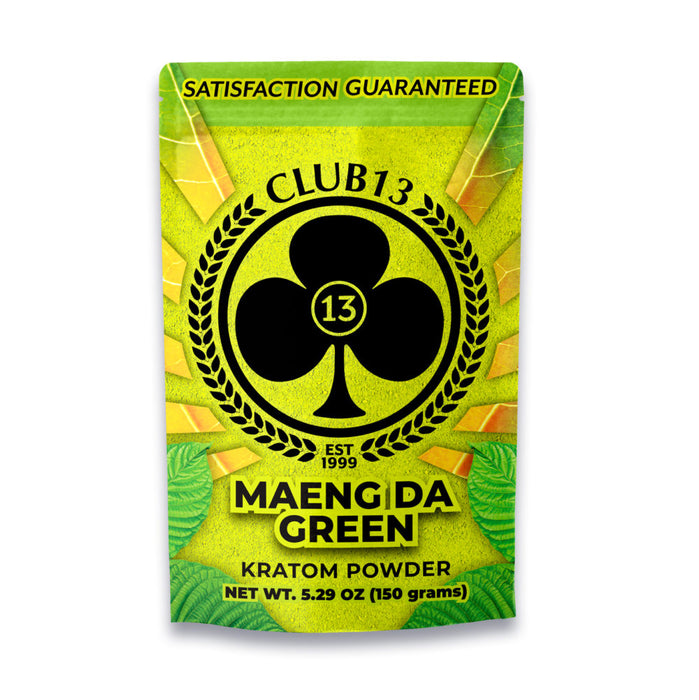Club 13 Powder Maeng Da Green