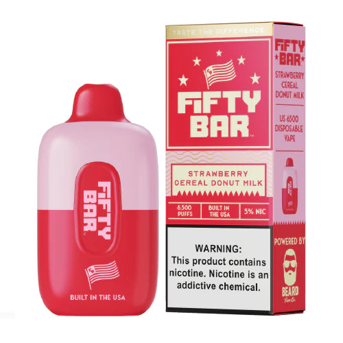 Fifty Bar 50mg Disposable