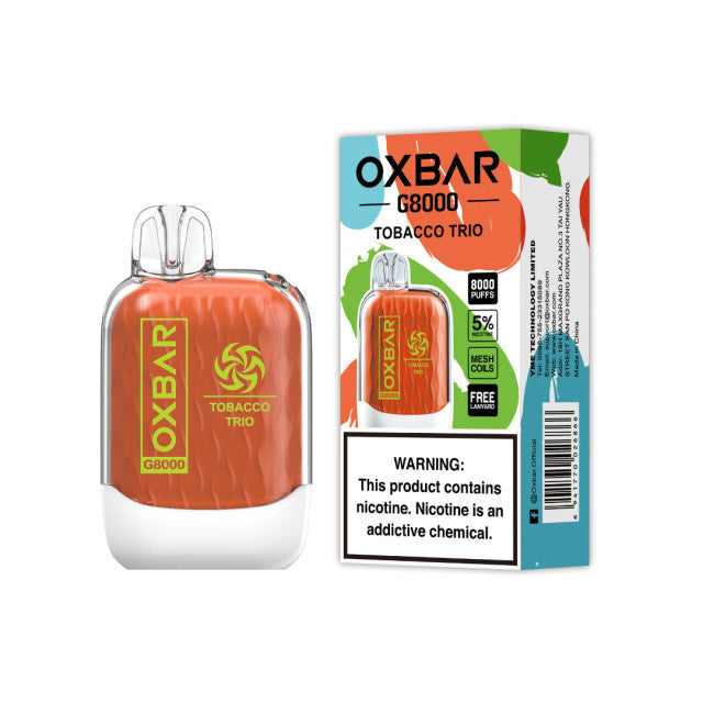 OXVA Oxbar G8000 Disposable