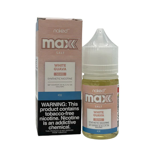Naked 100 Max Salt E-liquid