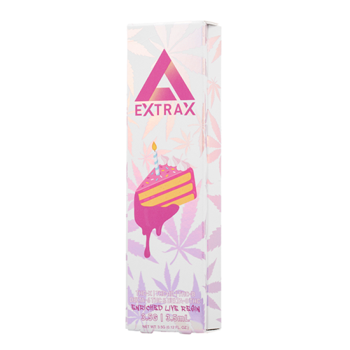 Extrax Pre-Heat Enriched Live Resin D6 THCX 3.5g 3.5mL Disposable