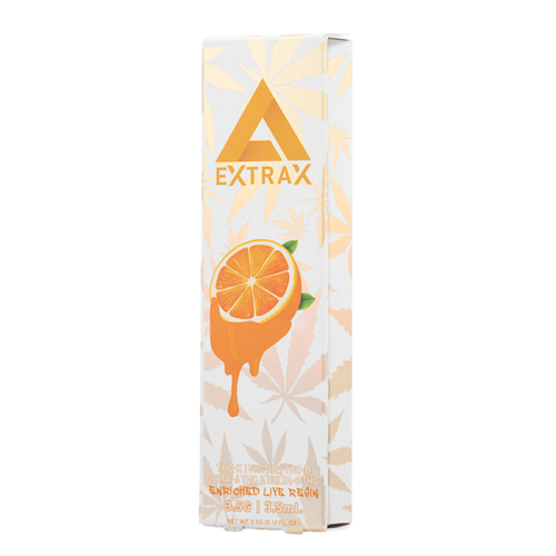 Extrax Pre-Heat Enriched Live Resin D6 THCX 3.5g 3.5mL Disposable