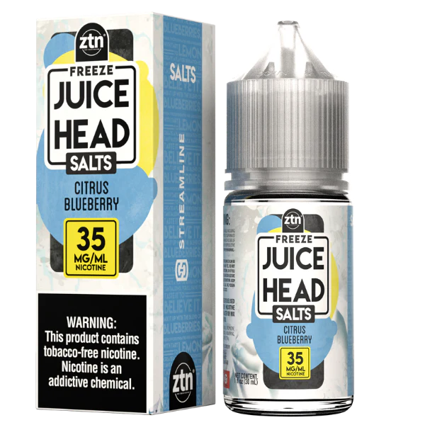 Juice Head Citrus Blueberry Freeze Salt
