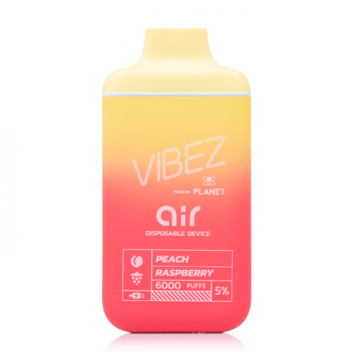 Vibez Air 6000 Puff Disposable