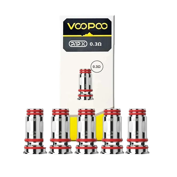VooPoo PnP X Coils 0.3ohm (5 Pack)