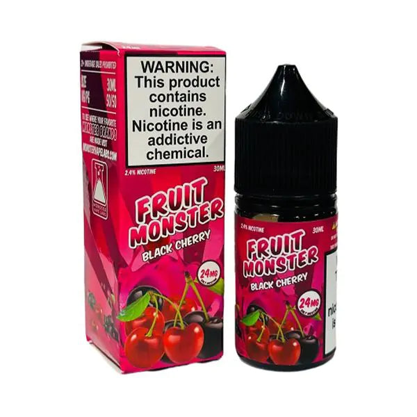 Fruit Monster Black Cherry Salt
