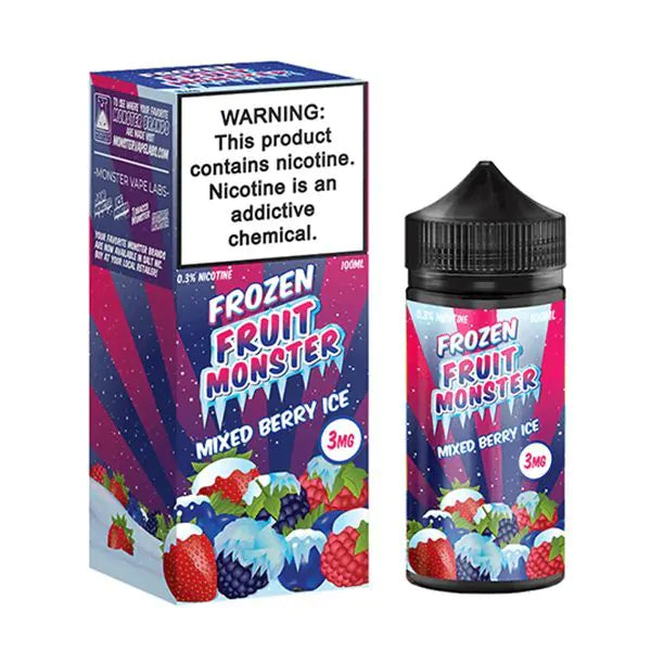 Frozen Fruit Monster Mixed Berry Ice 100mL