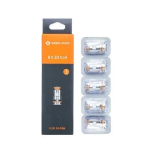 Geekvape B Series Coils 0.2ohm (5-Pack)
