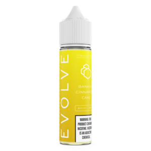 Evolve Banana Cinnamon Cake