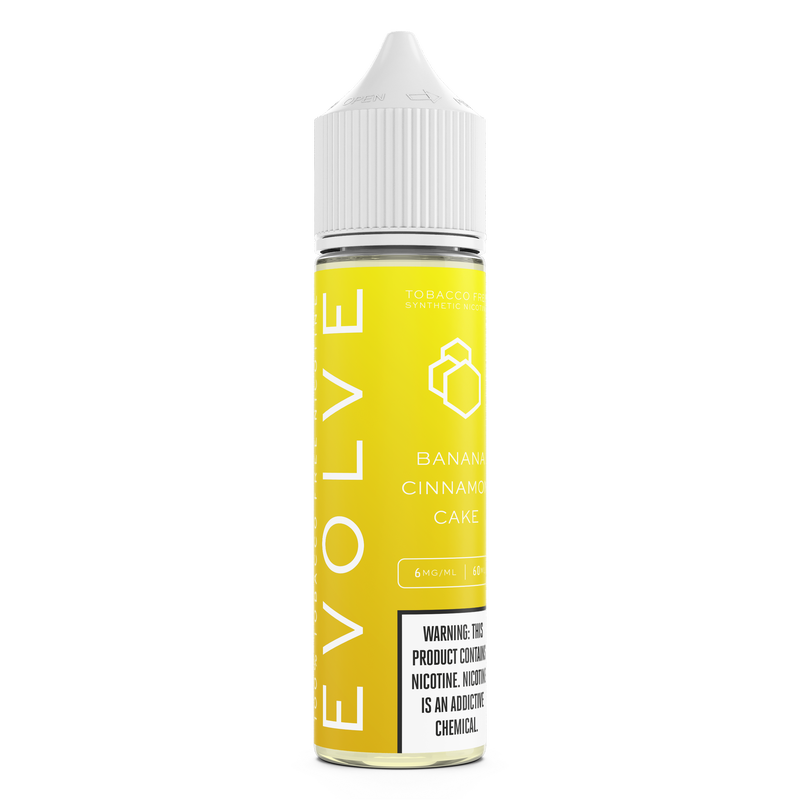 Evolve Banana Cinnamon Cake