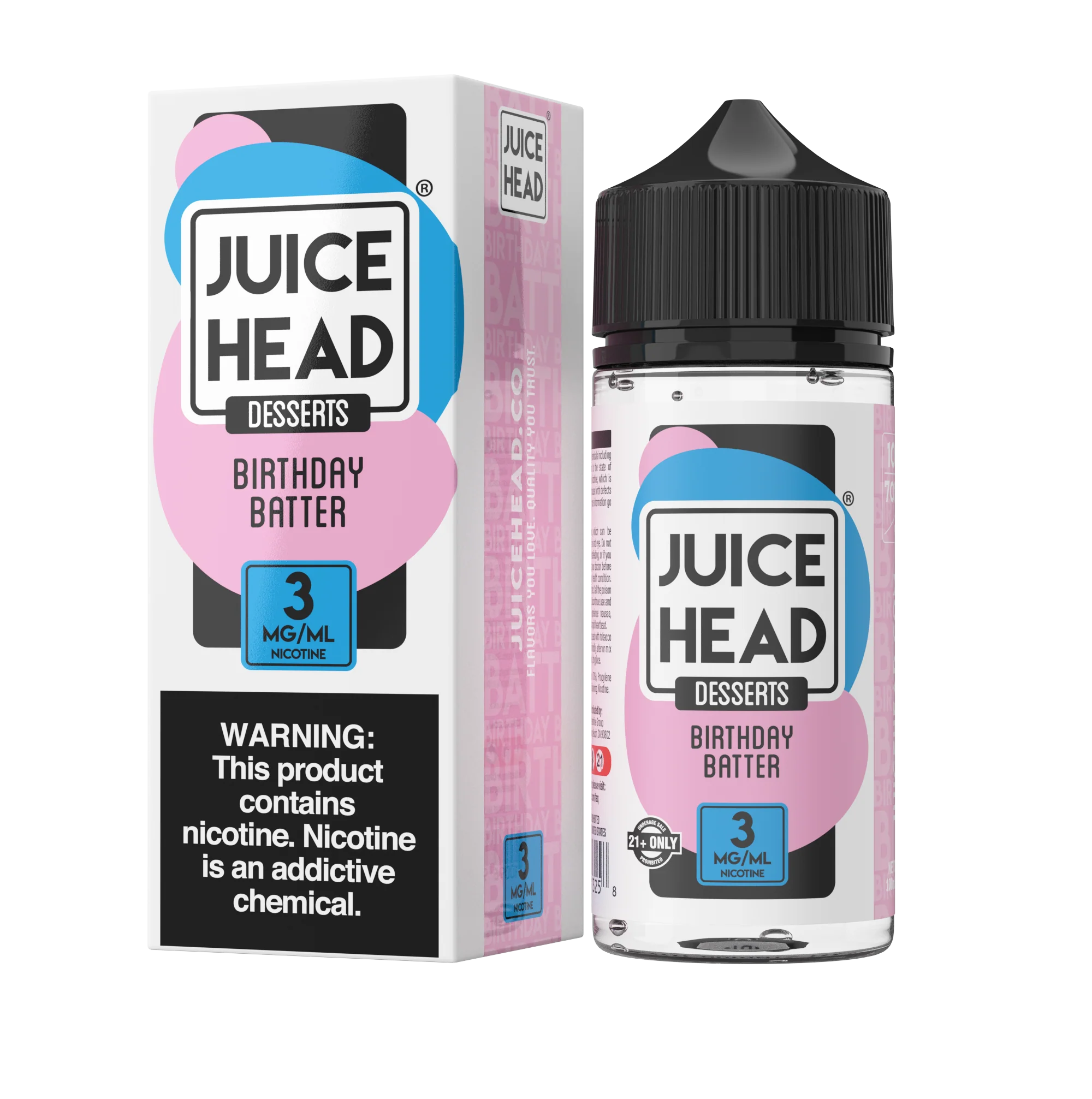 Juice Head Birthday Batter 100mL