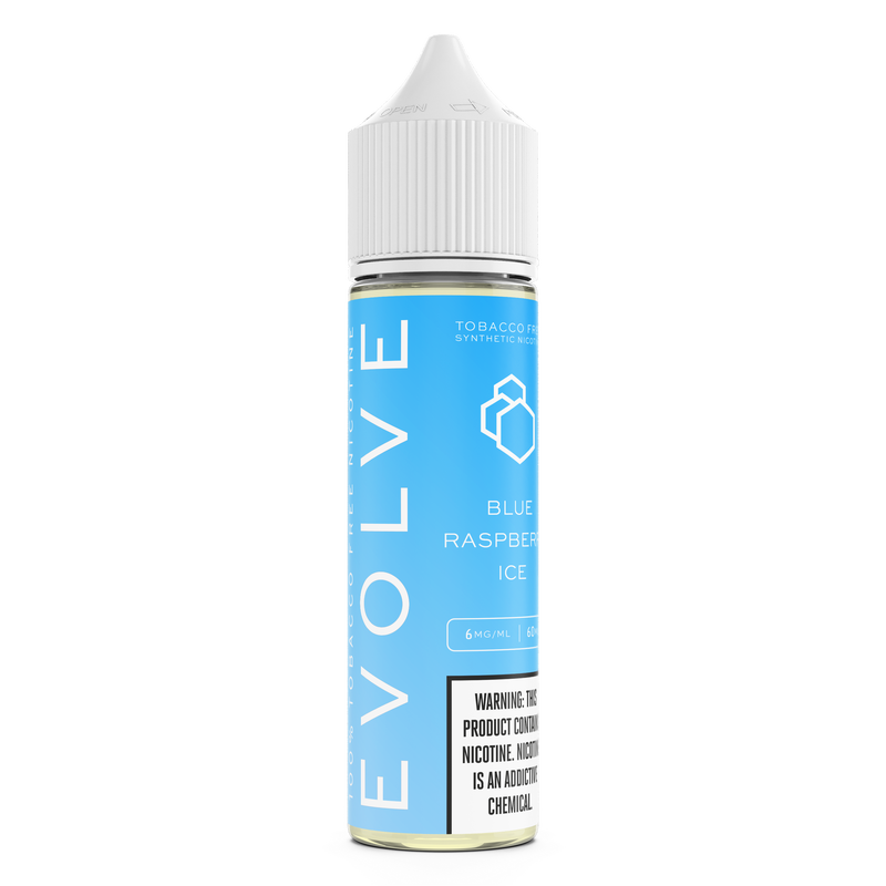 Evolve Blue Raspberry Ice