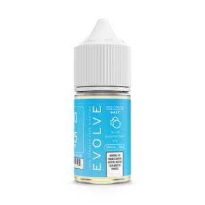 Evolve Blue Raspberry Ice Salt