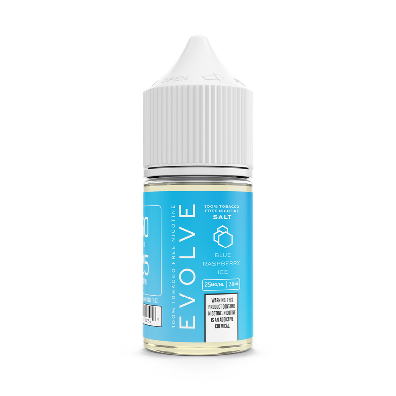 Evolve Blue Raspberry Ice Salt