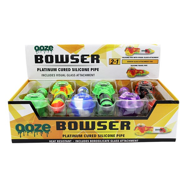 OOZE Bowser Silicone Travel Pipe