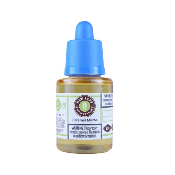 New Leaf 30mL Caramel Mocha 0.6%