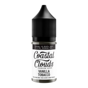 Coastal Clouds Vanilla Tobacco Salt