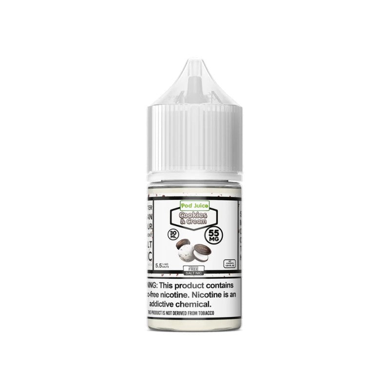 Pod Juice Salt Cookies And Cream