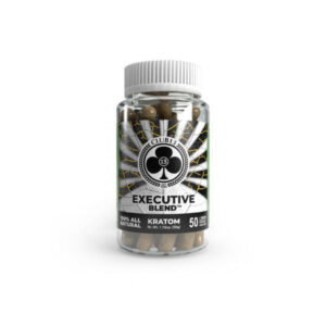 Club 13 Kratom Capsules Executive Blend