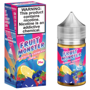 Fruit Monster Blueberry Raspberry Lemon Salt
