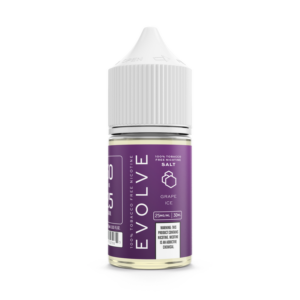 Evolve Grape Ice Salt