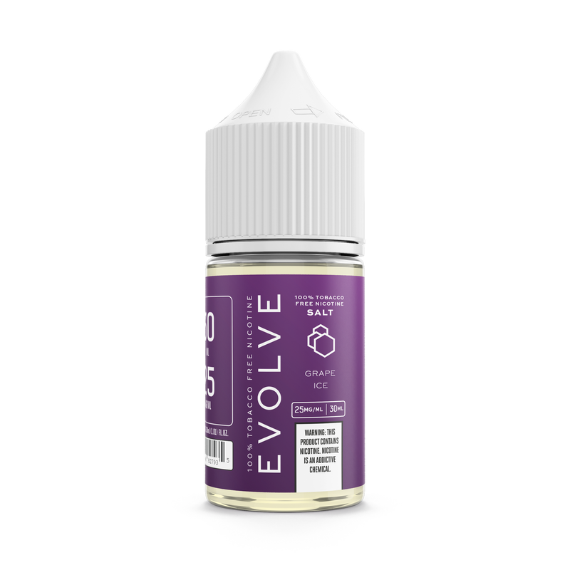 Evolve Grape Ice Salt
