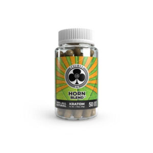 Club 13 Kratom Capsules Horn