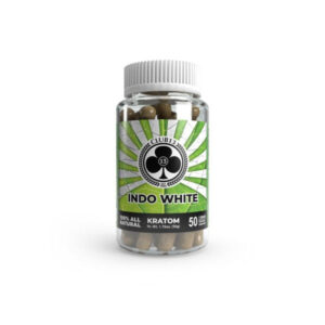 Club 13 Kratom Capsules Indo White