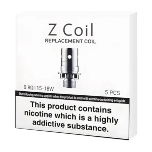 Innokin Zenith Z 0.8ohm Coils (5 Pack)