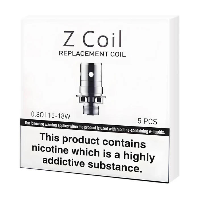 Innokin Zenith Z 0.8ohm Coils (5 Pack)