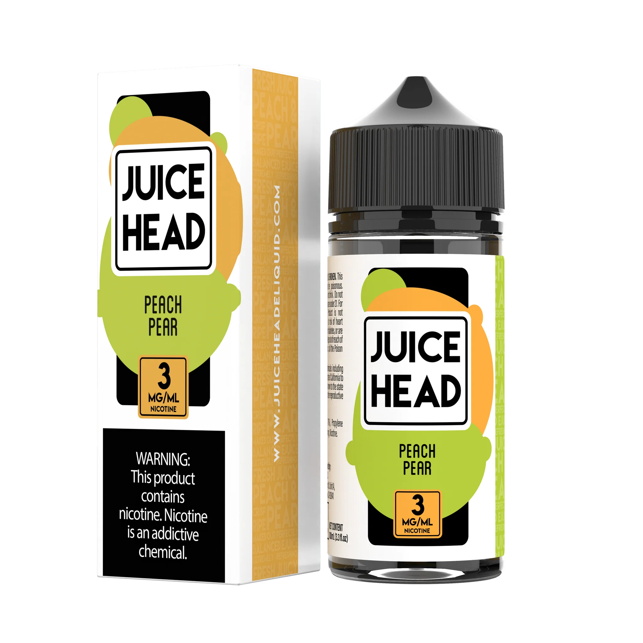 Juice Head Peach Pear