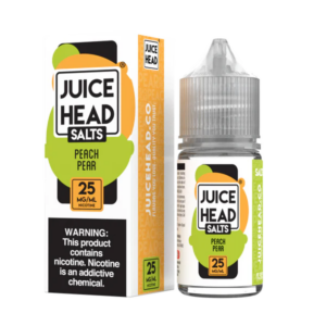 Juice Head Peach Pear Salt