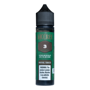 McCree Menthol Tobacco
