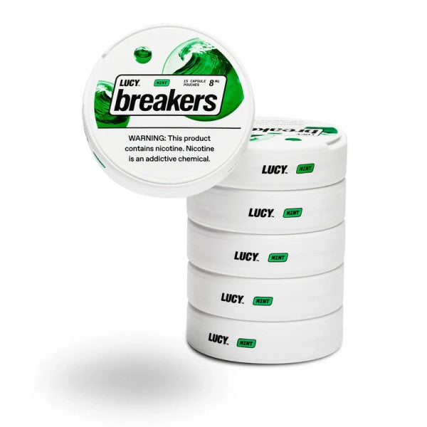 LUCY Breakers Pouches 15ct Mint