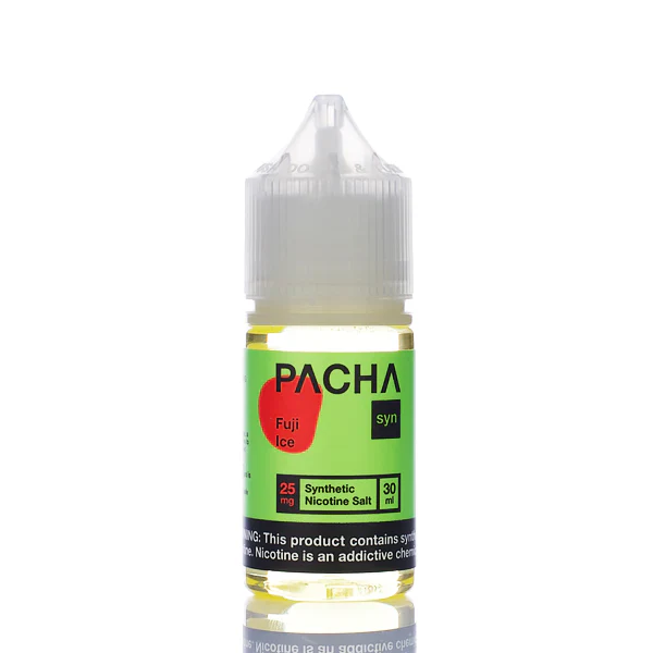 Pacha Syn Fuji Ice Salt 2.5%
