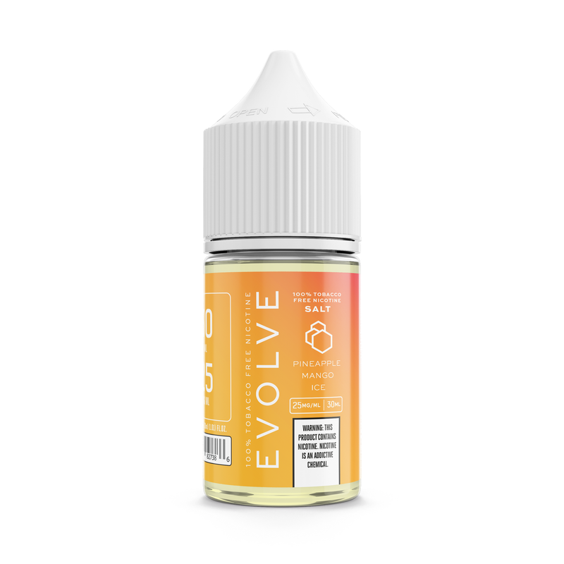 Evolve Pineapple Mango Ice Salt