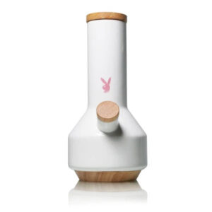 RYOT Playboy Ceramic Traveler Water Pipe (White)