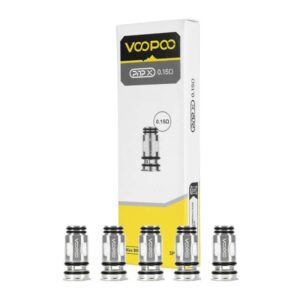 VooPoo PnP X Coils 0.15ohm (5 Pack)