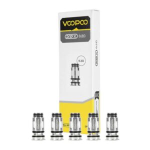 VooPoo PnP X Coils 0.2ohm (5 Pack)