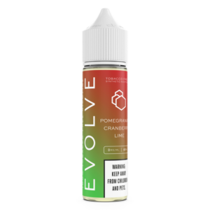 Evolve Pomegranate Cranberry Lime