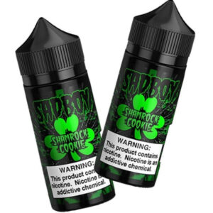 Sad Boy Shamrock Cookie 0.0%