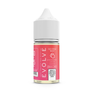 Evolve Strawberry Cream Cookie Salt