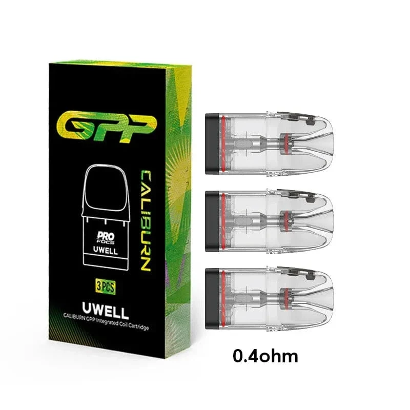 Uwell Caliburn GPP (G4) 0.4ohm Coil (3 Pack)