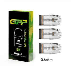 Uwell Caliburn GPP (G4) 0.6ohm Coil (3 Pack)