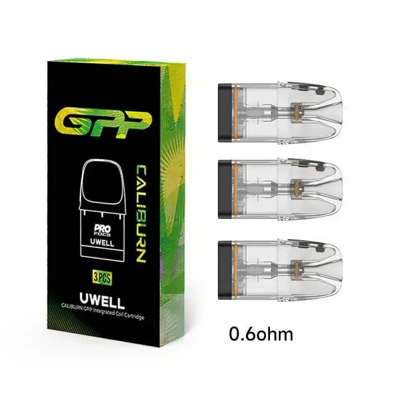 Uwell Caliburn GPP (G4) 0.6ohm Coil (3 Pack)