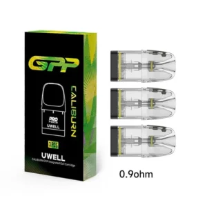 Uwell Caliburn GPP (G4) 0.9ohm Coil (3 Pack)