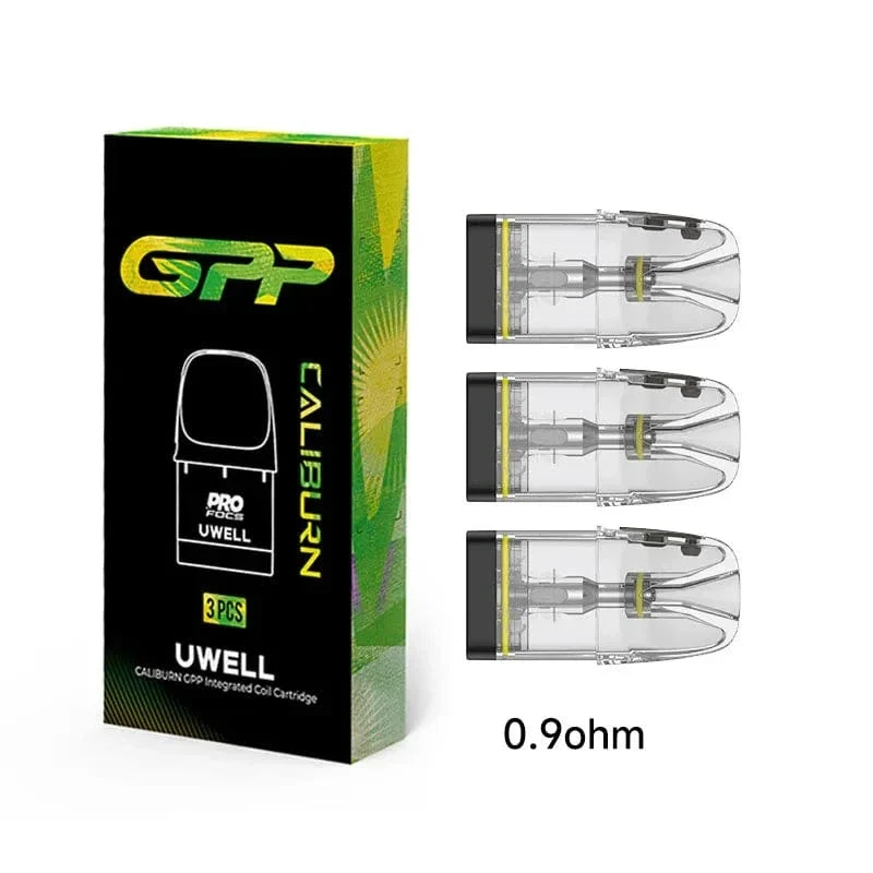 Uwell Caliburn GPP (G4) 0.9ohm Coil (3 Pack)