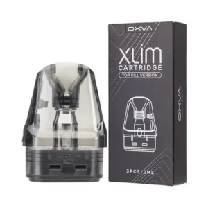 OXVA XLIM 2mL 0.8ohm Top Fill Cartridge (3 Pack)