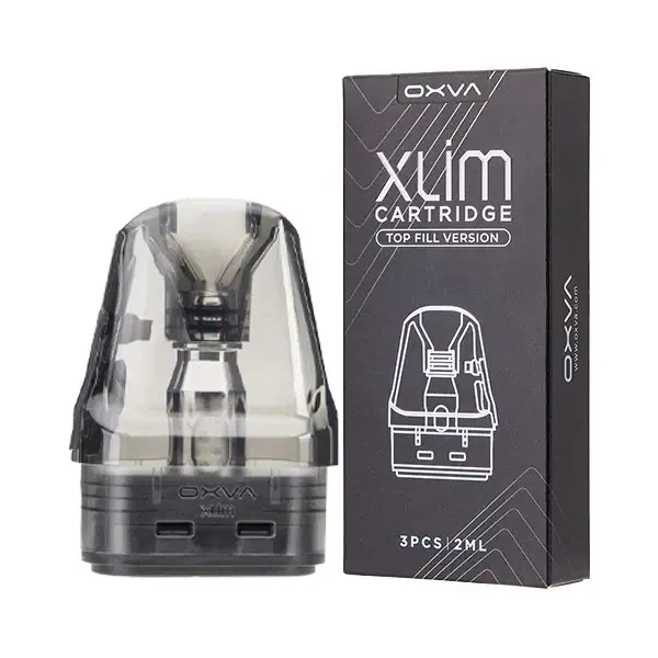OXVA XLIM 2mL 0.8ohm Top Fill Cartridge (3 Pack)